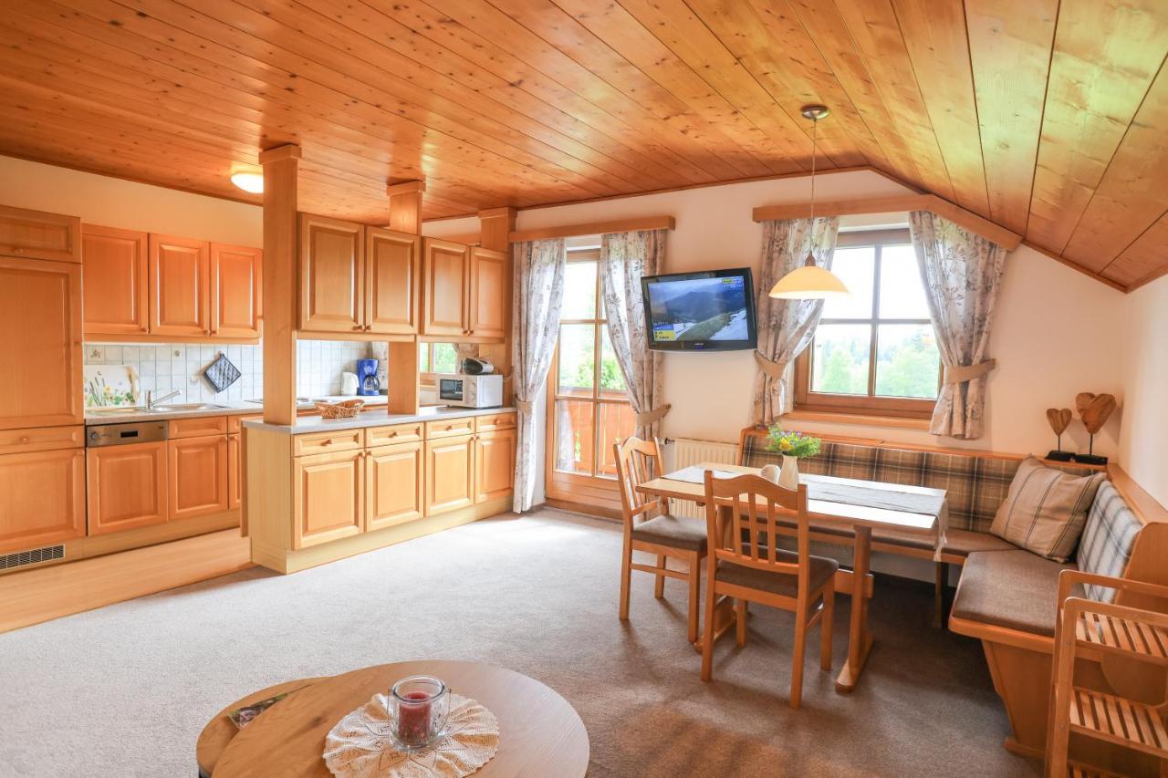 Ferienwohnung Biobauernhof Brandlhof Ramsau am Dachstein Exterior foto