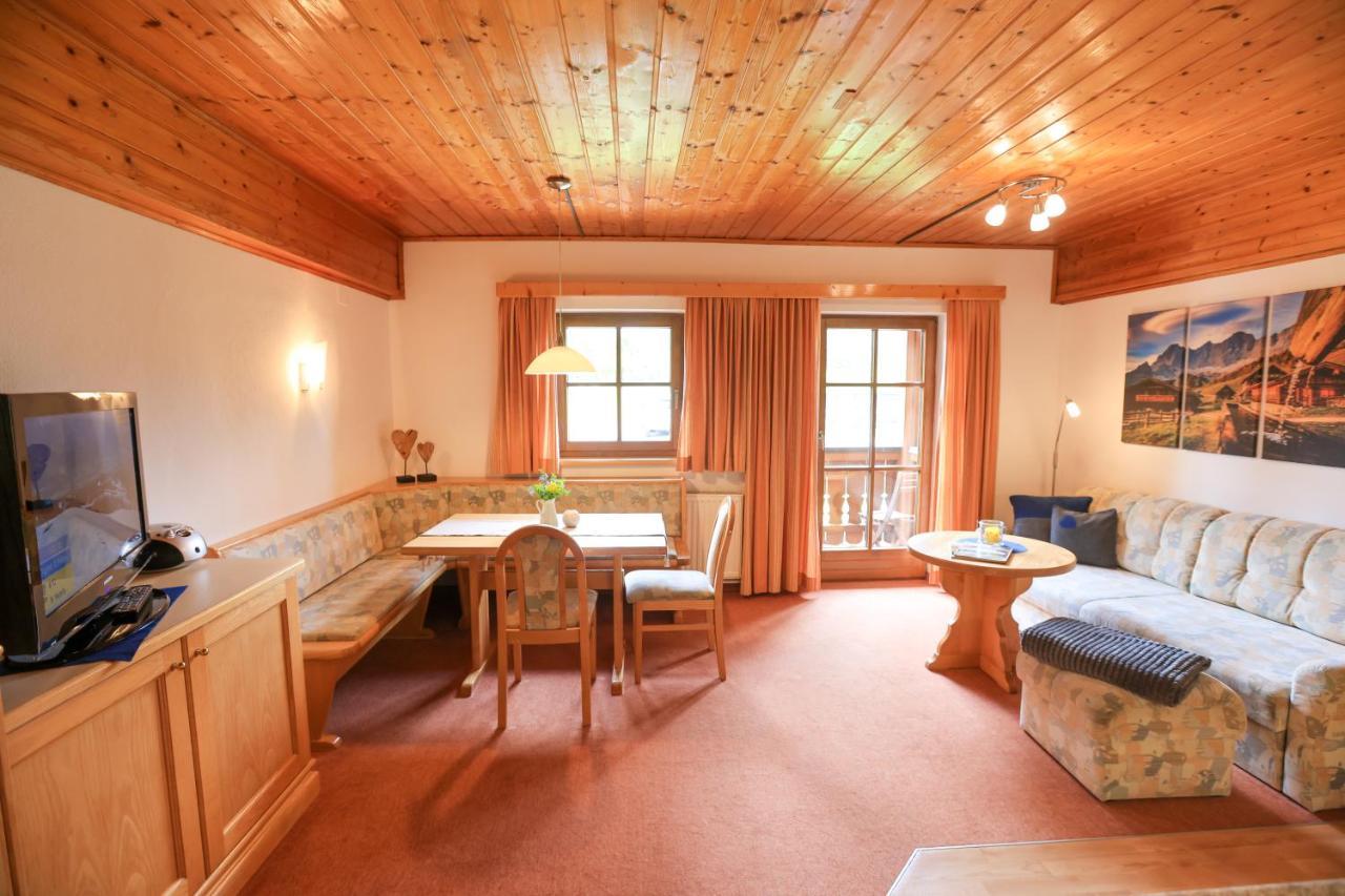 Ferienwohnung Biobauernhof Brandlhof Ramsau am Dachstein Exterior foto
