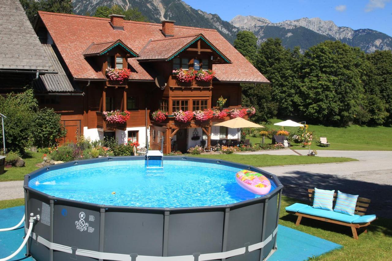 Ferienwohnung Biobauernhof Brandlhof Ramsau am Dachstein Exterior foto