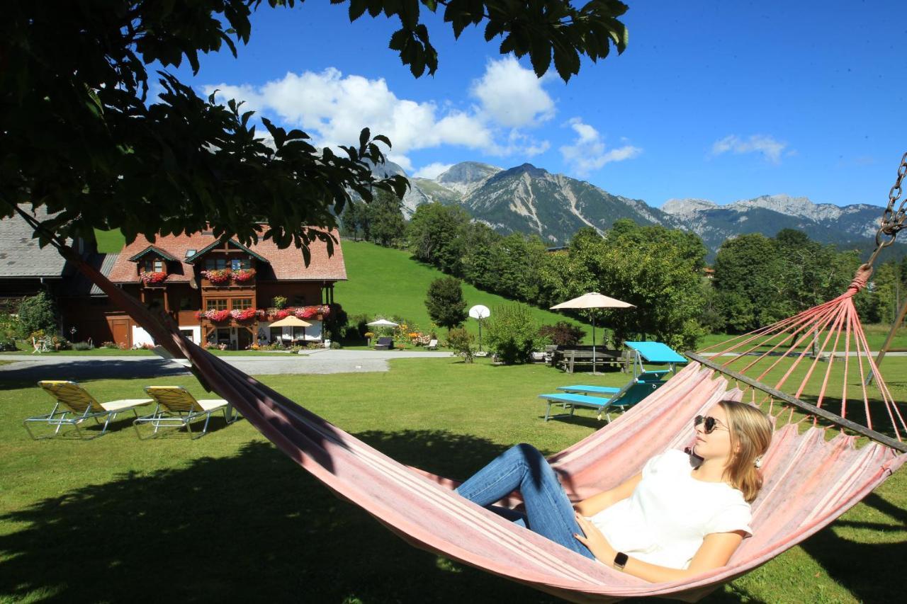 Ferienwohnung Biobauernhof Brandlhof Ramsau am Dachstein Exterior foto