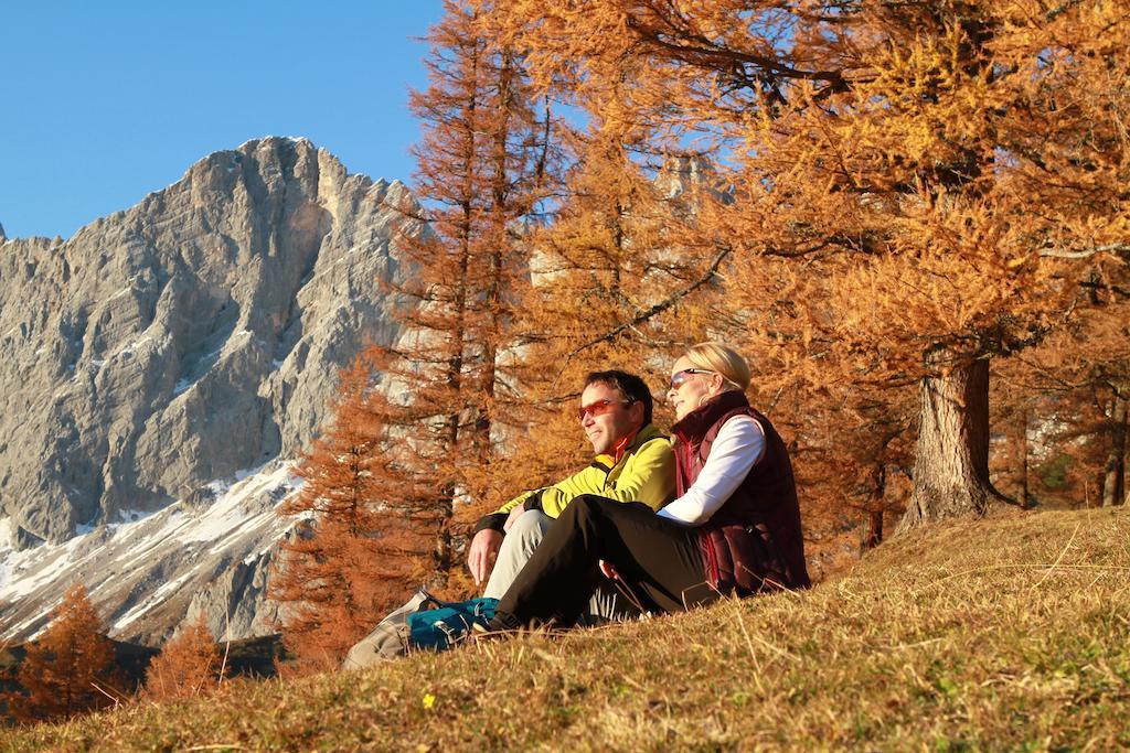 Ferienwohnung Biobauernhof Brandlhof Ramsau am Dachstein Exterior foto